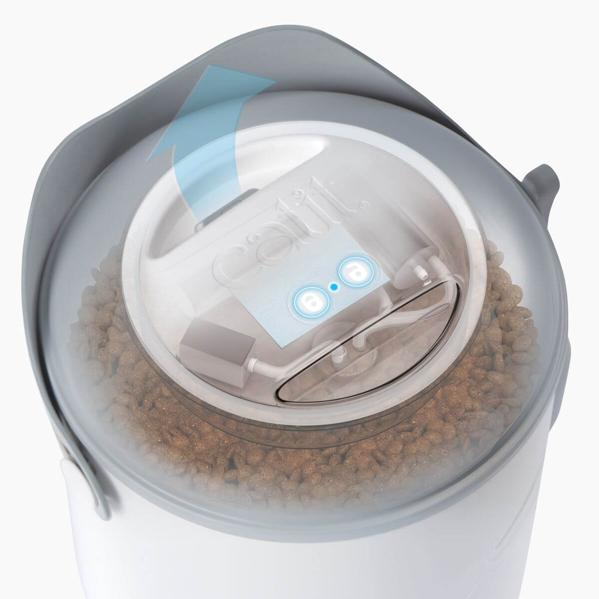 CATIT PIXI Smart Vacuum Food Container Chien Chat