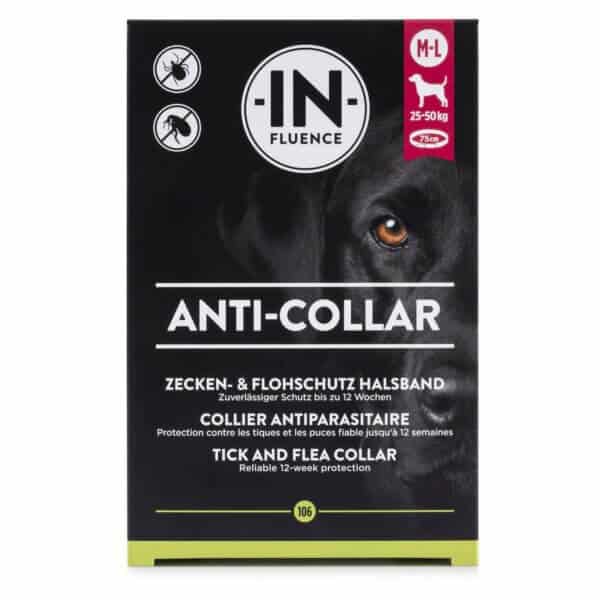 IN-FLUENCE Anti-Collar Antiparasitaire Chien