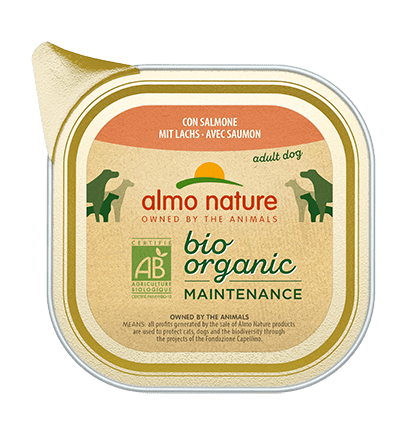 Bio Organic Chien Saumon