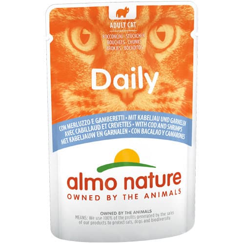 ALMO NATURE Daily Cabillaud