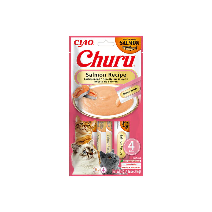 CHURU Luxury Purée Saumon 56g