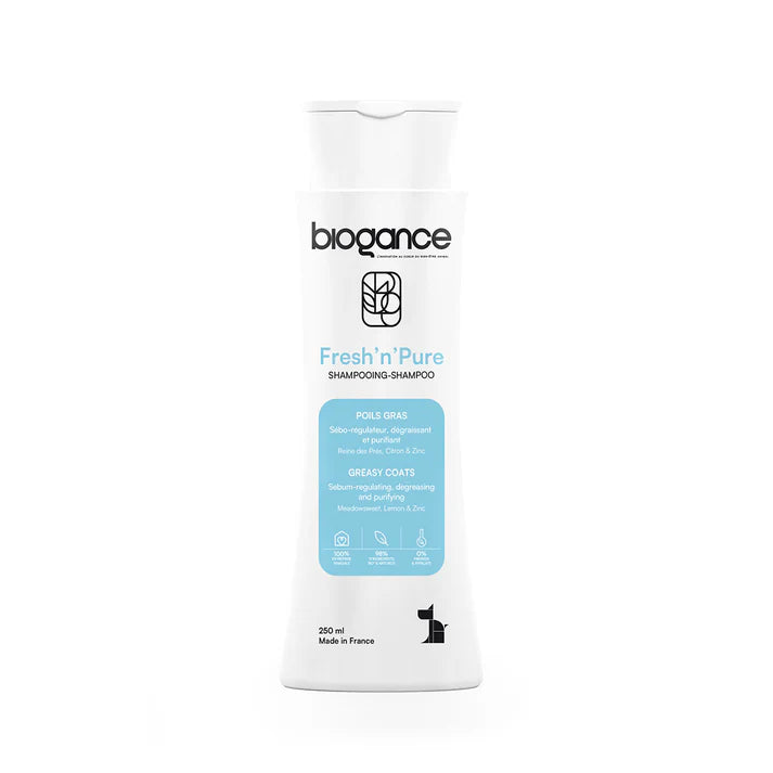 BIOGANCE Shampooing Poil Gras Chien