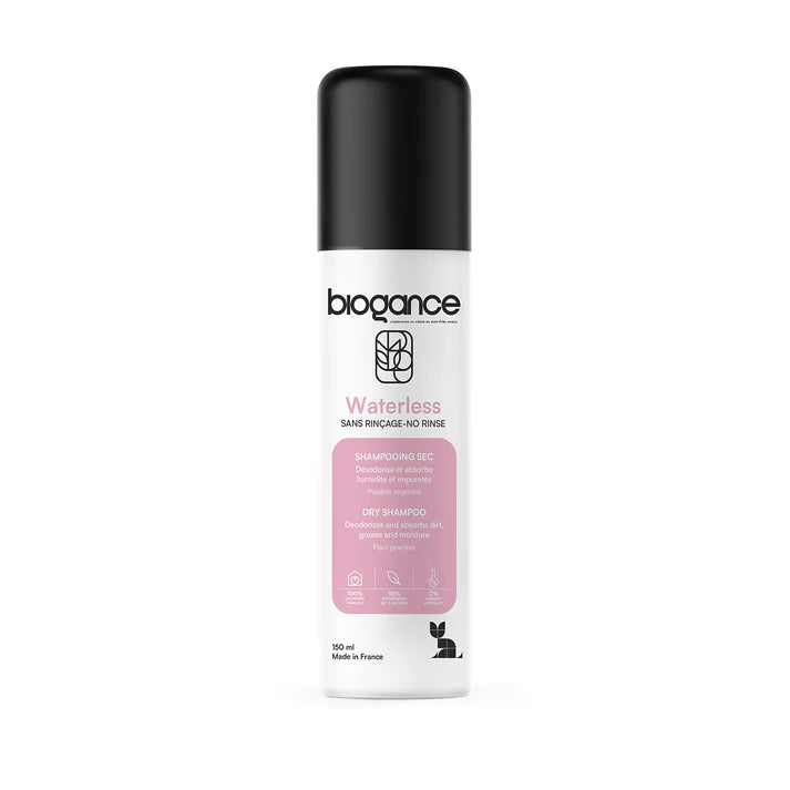 BIOGANCE Shampooing Waterless Chat