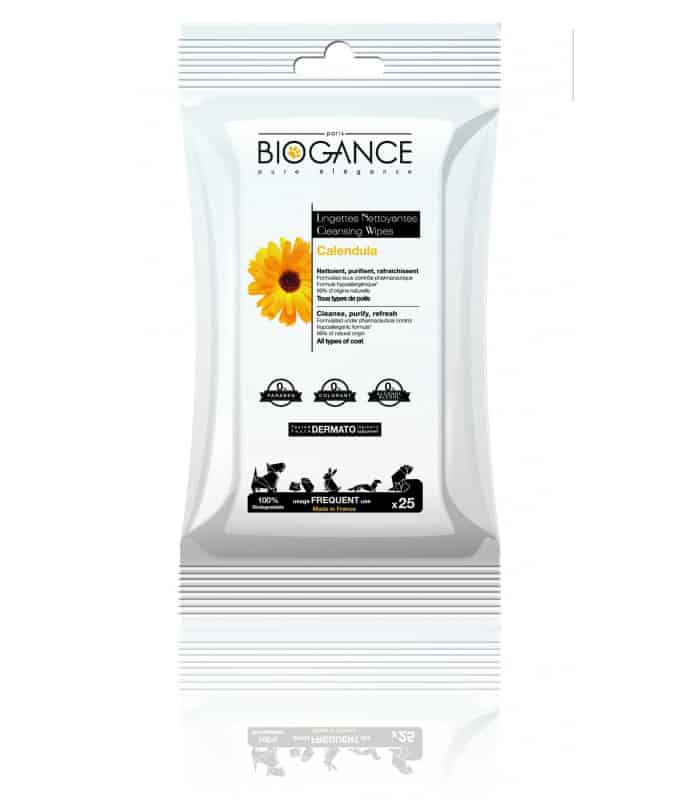 BIOGANCE Lingettes Nettoyantes