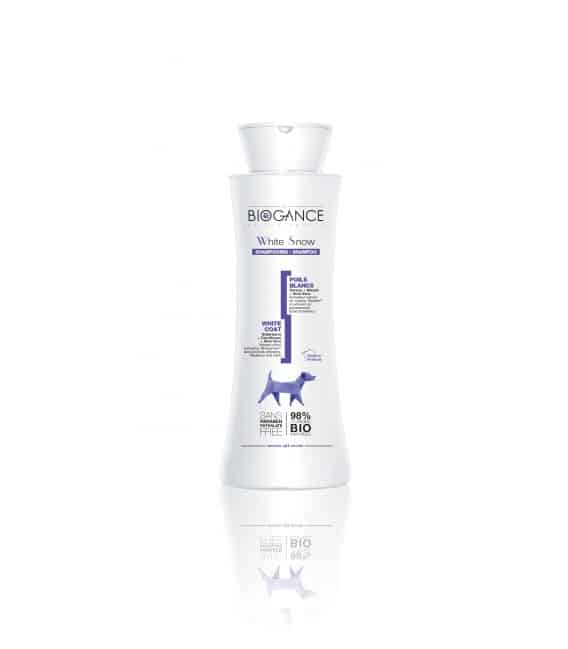 BIOGANCE Shampooing Poil Blanc Chien