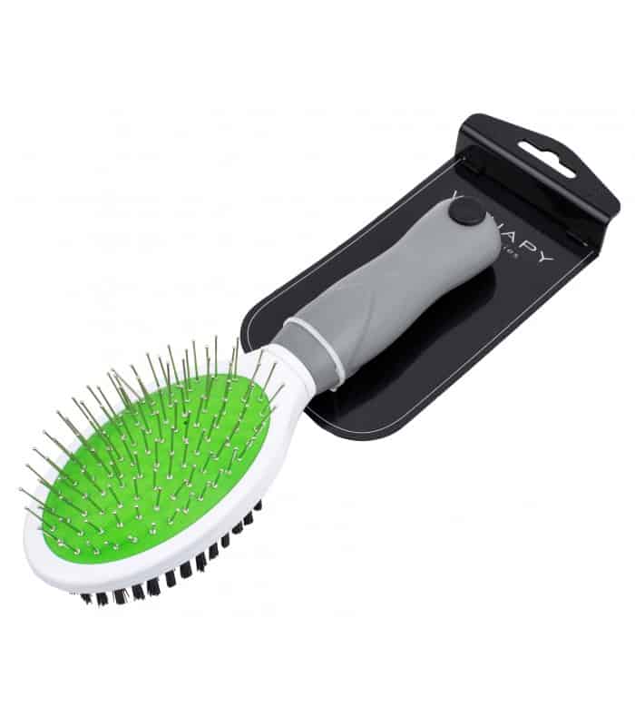 WOUAPY Brosse double plastique,