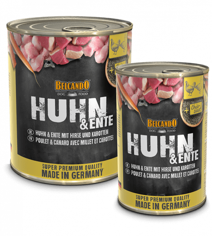 BELCANDO Super Premium Poulet Canard