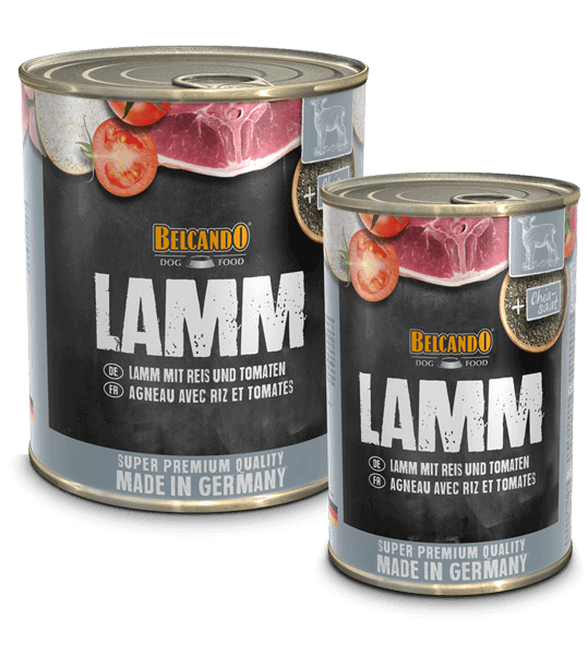 BELCANDO Super Premium Agneau Riz Tomate