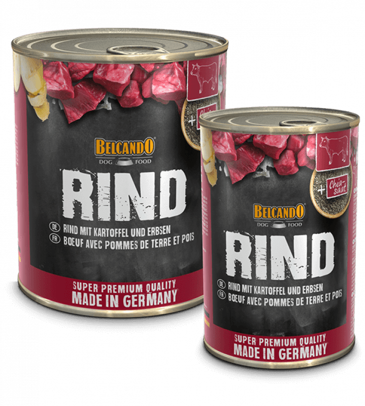 BELCANDO Super Premium Boeuf Pommes de Terre et Pois