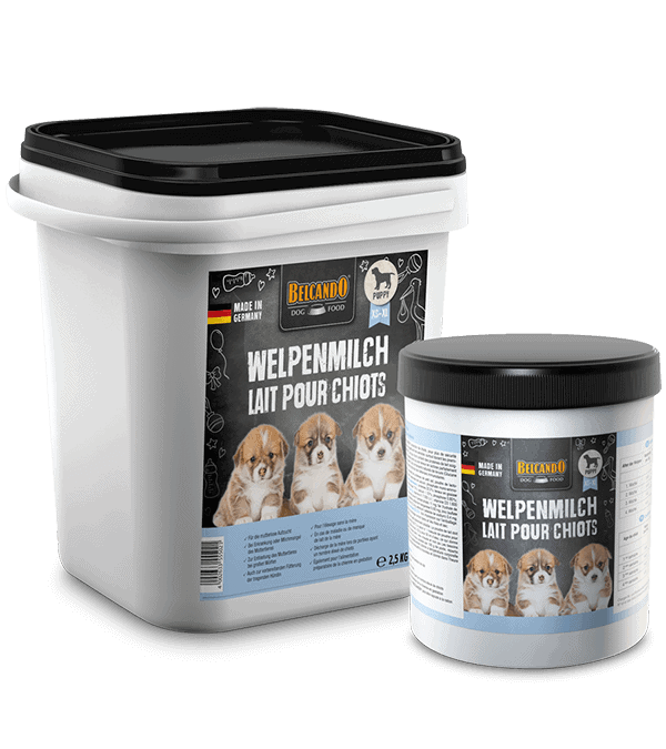 BELCANDO Lait Pour Chiots
