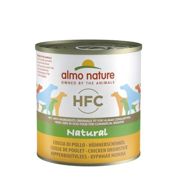 ALMO HFC Natural Chien Cuisse de Poulet 280g