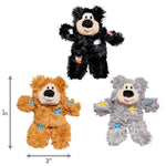 KONG Softies Patchwork Bear with Catnip