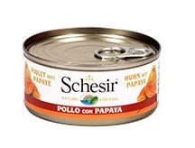 SCHESIR Poulet et Papaye pour chien 150g