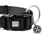 MAX & MOLLY Collier Smart ID Chien Noir