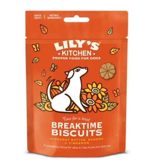 LILY'S KITCHEN Breaktime Biscuits Peanut Butter