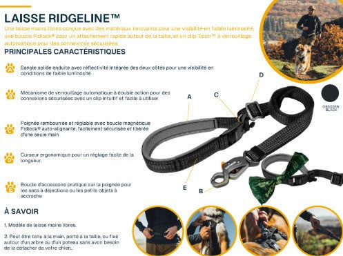 RUFFWEAR Laisse Ridgeline