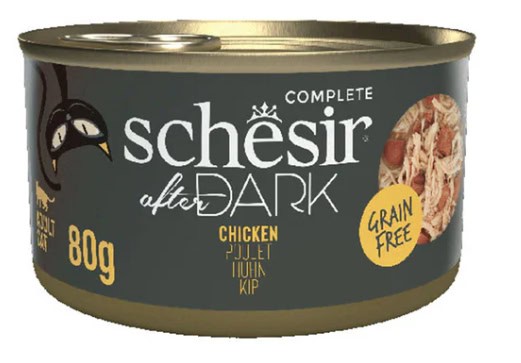 SCHESIR Boîte After Dark Filet en Bouillon Poulet