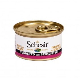 SCHESIR Boîte Gelée Thon Jambon 85g
