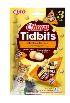 Churu Tidbits Poulet