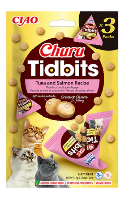 Churu Tidbits Thon Saumon