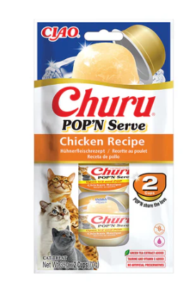 Churu Pop'N Serve Poulet