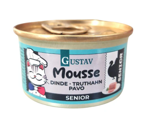 Gustav Mousse Senior Poulet 85g