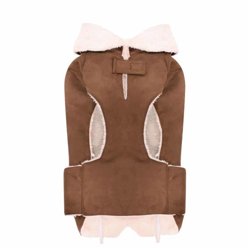 Croci Dachshund Wooden Manteau