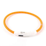 Flash Ring Collier Lumineux Orange