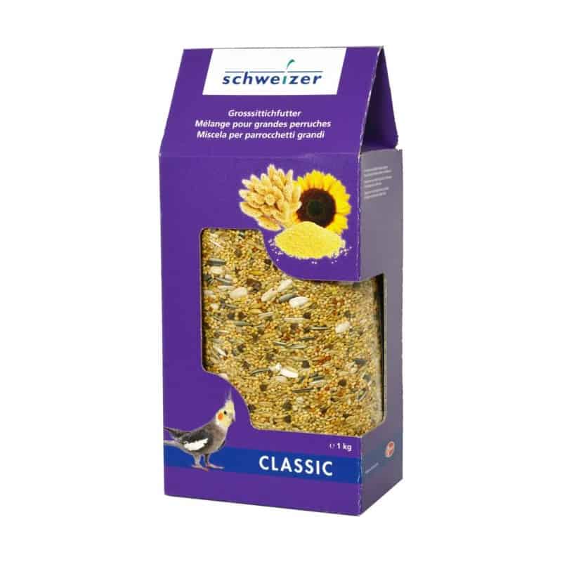 SCHWEIZER Classic Mélange Grandes Perruches 1Kg