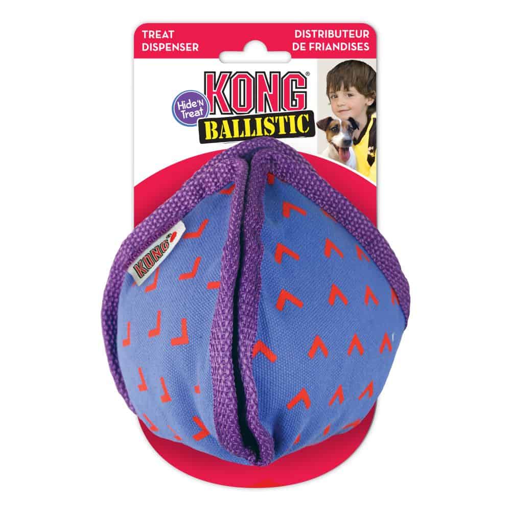 KONG Ballistic Hide'n Treat