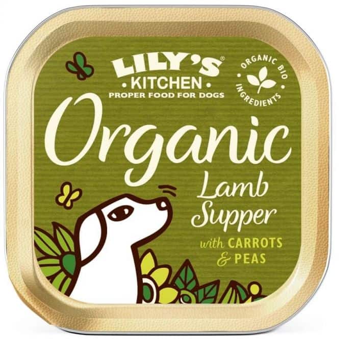 LILY'S KITCHEN Organic Chien Agneau