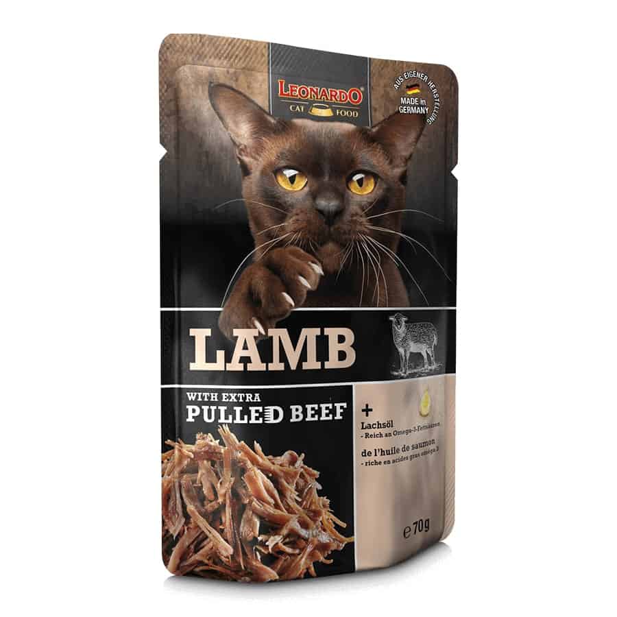 LEONARDO Extra Pulled Beef Agneau