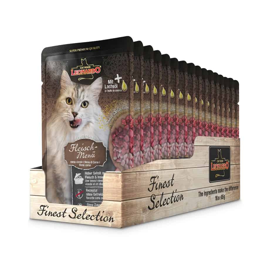 LEONARDO Finest Selection Menu Viande 85g