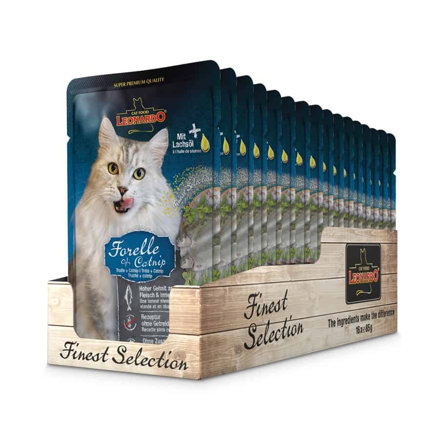 LEONARDO Finest Selection Truite 85g
