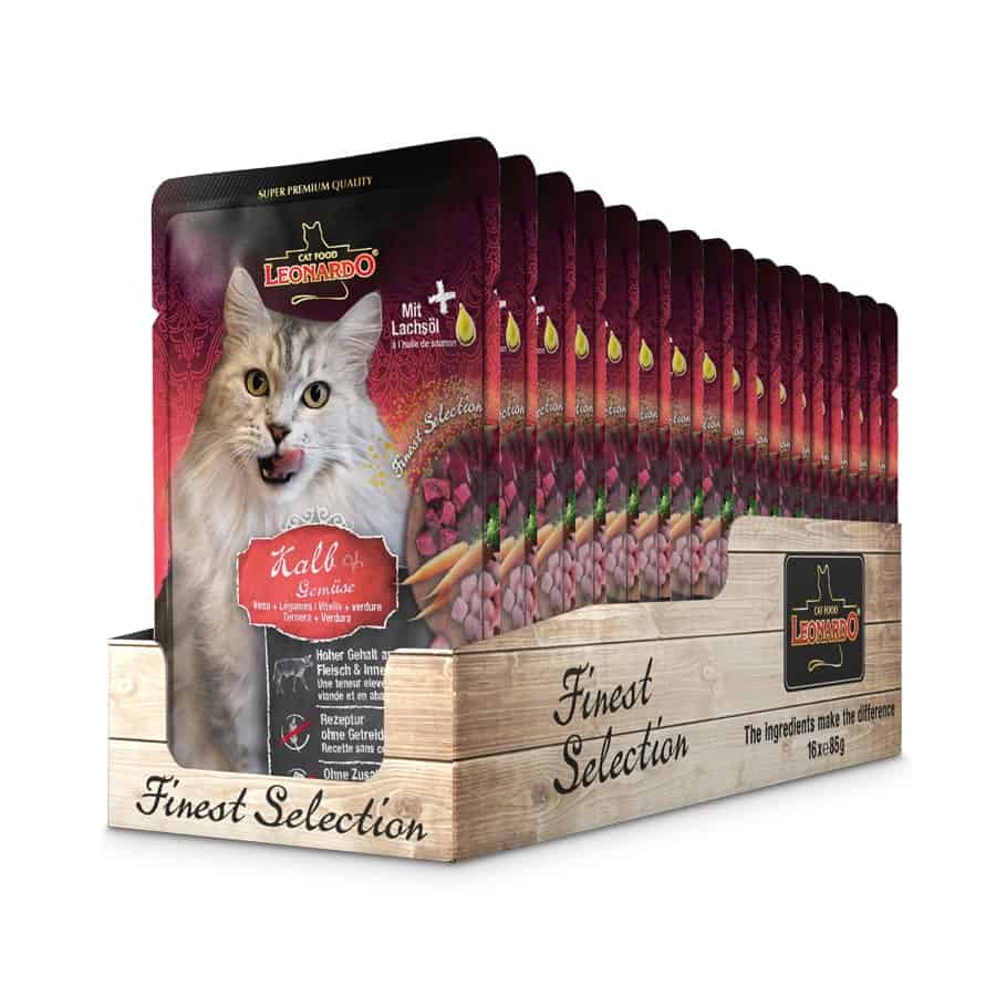 LEONARDO Finest Selection Veau 85g