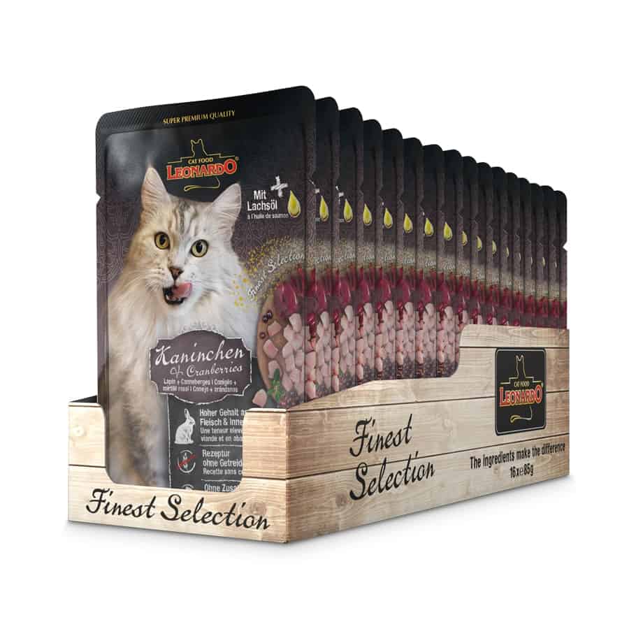 LEONARDO Finest Selection Lapin 85g