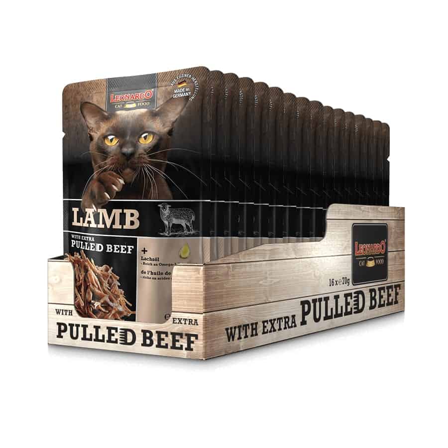 LEONARDO Extra Pulled Beef Agneau