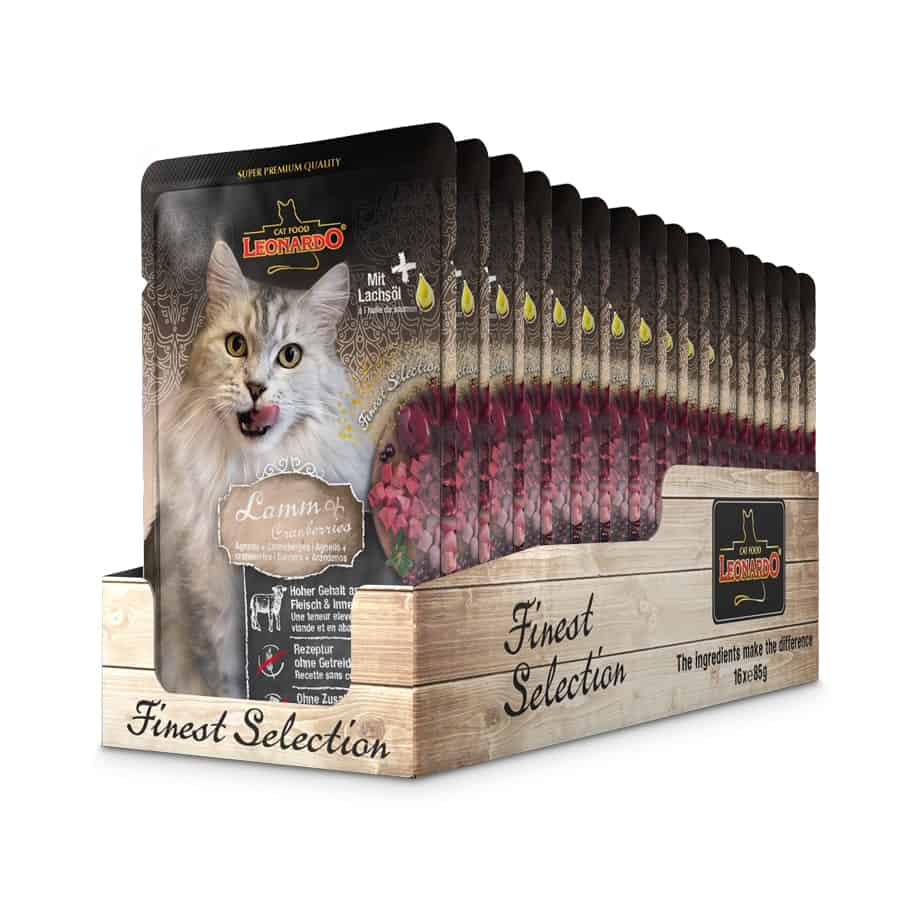 LEONARDO Finest Selection Agneau 85g