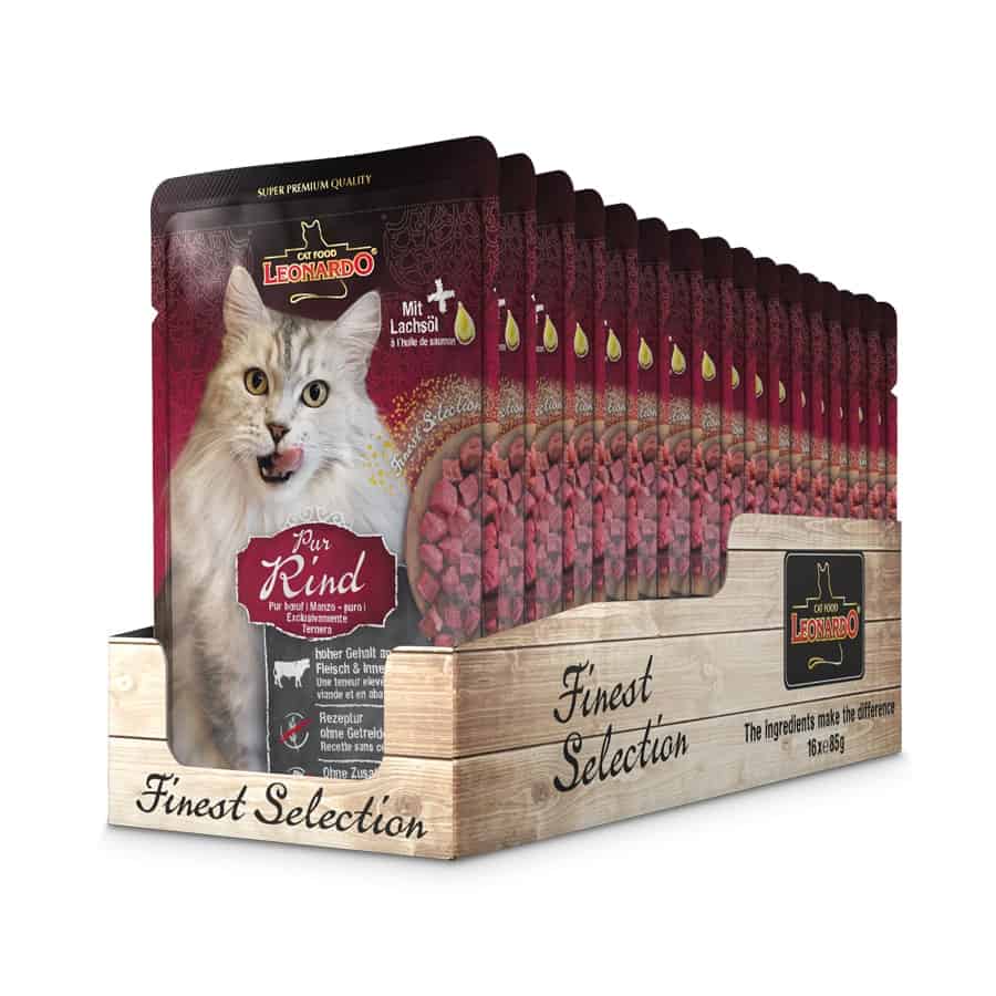 LEONARDO Finest Selection Bœuf 85g