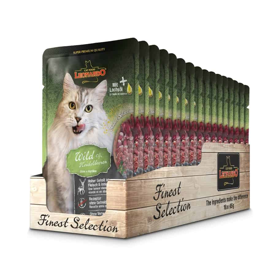 LEONARDO Finest Selection Gibier 85g