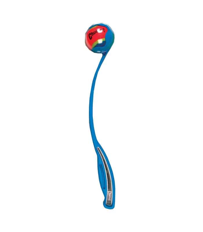CHUCKIT Mini Ball Launcher Mix Couleur