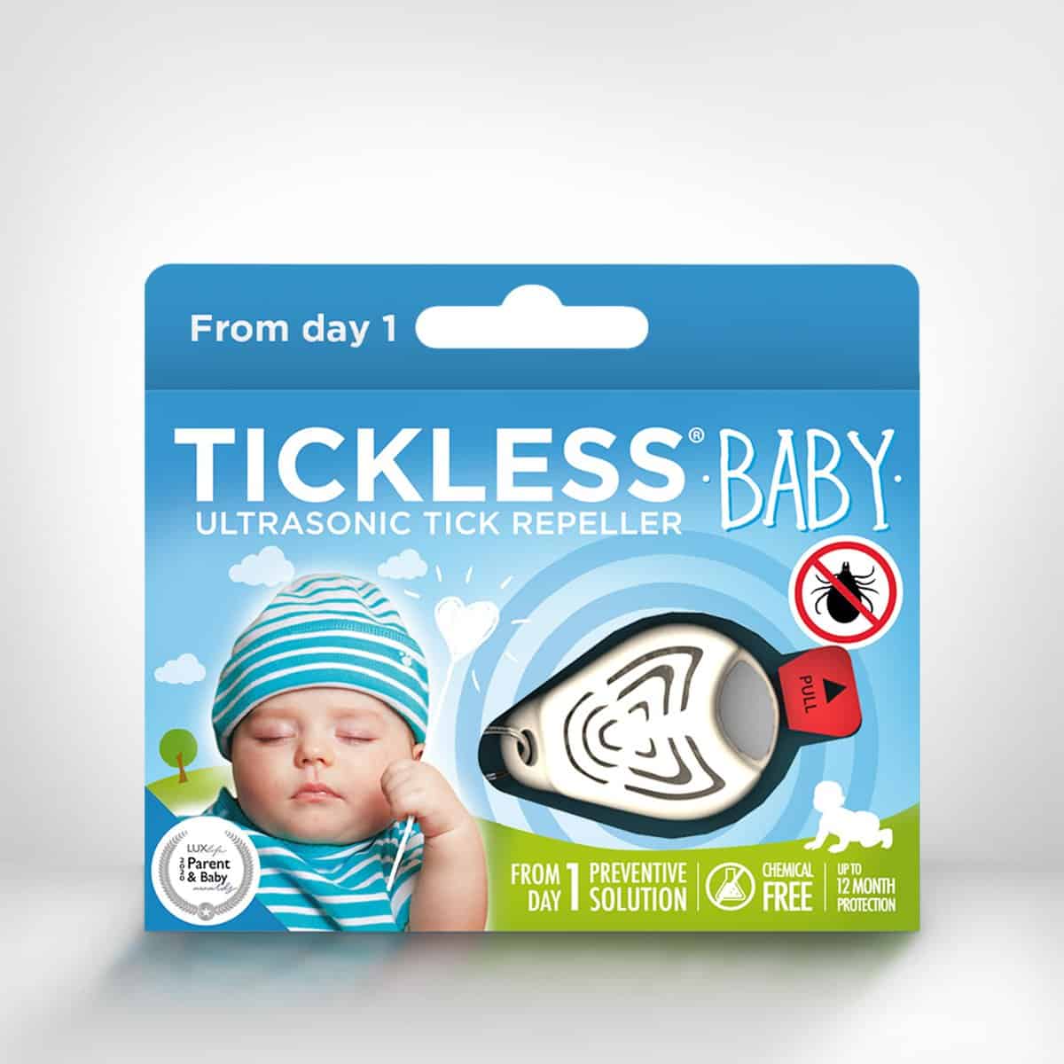 TICKLESS Baby and Kid Protection contre les Tiques pour Enfants