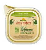 Organic Chien Poulet Légumes