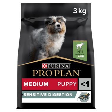 PURINA PRO Medium Puppy Sensitive Skin 3kg