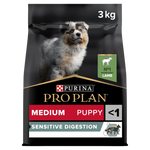 PURINA PRO Medium Puppy Sensitive Skin 3kg