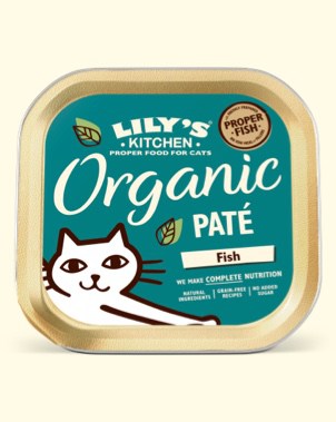 LILY'S KITCHEN Organic Poisson 85g