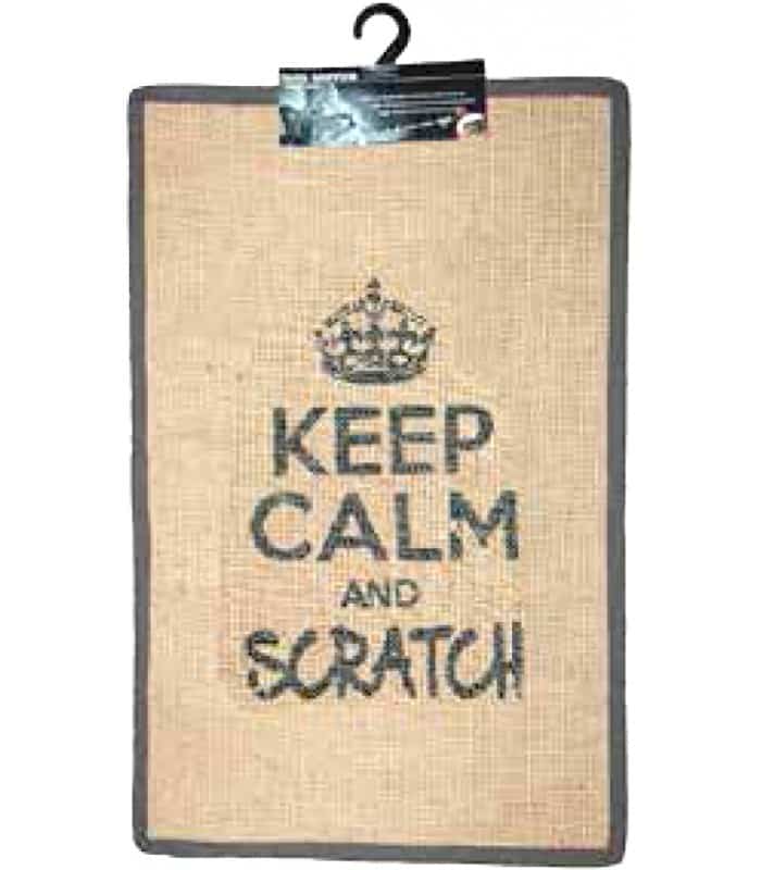 WOUAPY Rectangle Shape Tapis Griffoir Chat