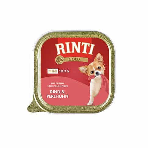 RINTI Gold Mini Boeuf Pintade 100g