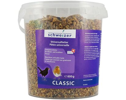 SCHWEIZER Pâtée universelle