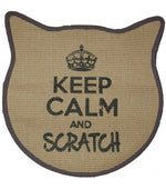 WOUAPY Cat Shape Tapis Griffoir Chat